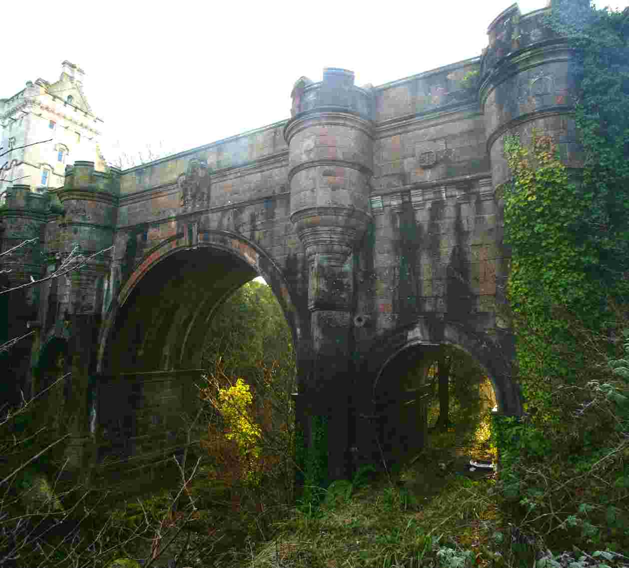 Overtoun Bridge